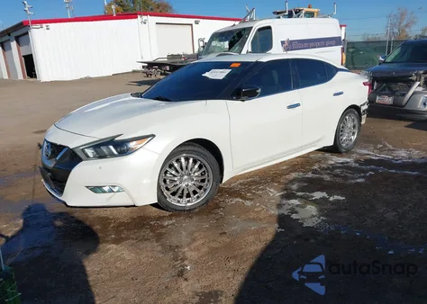 2016 Nissan Maxima 3.5 Sv z USA, uszkodzony, nr VIN 1N4AA6AP5GC440536